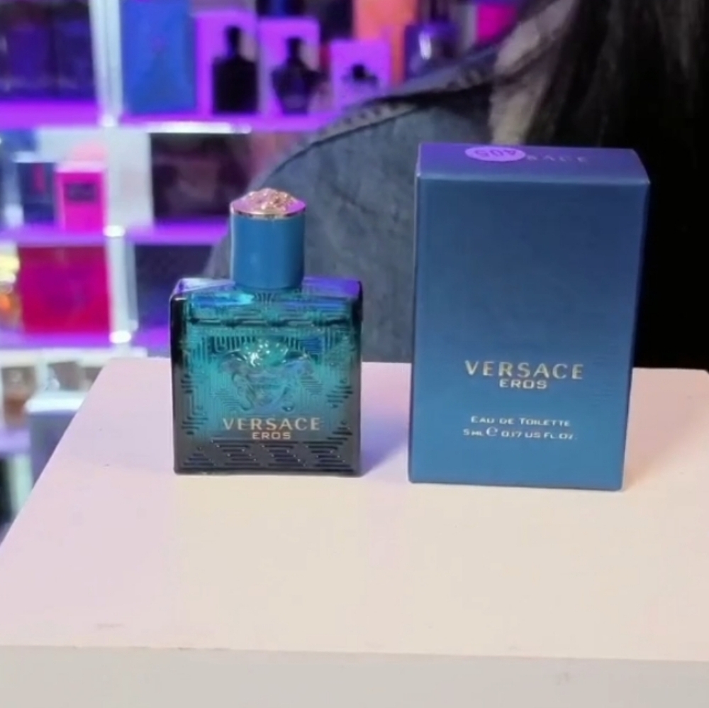Versace Eros Blue Eau de Toilette Dabber 5ML